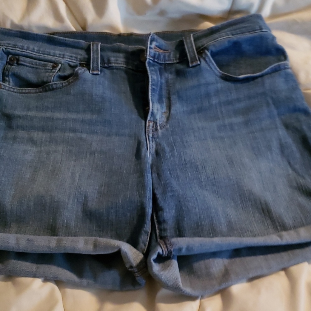 Levi denim jean shorts